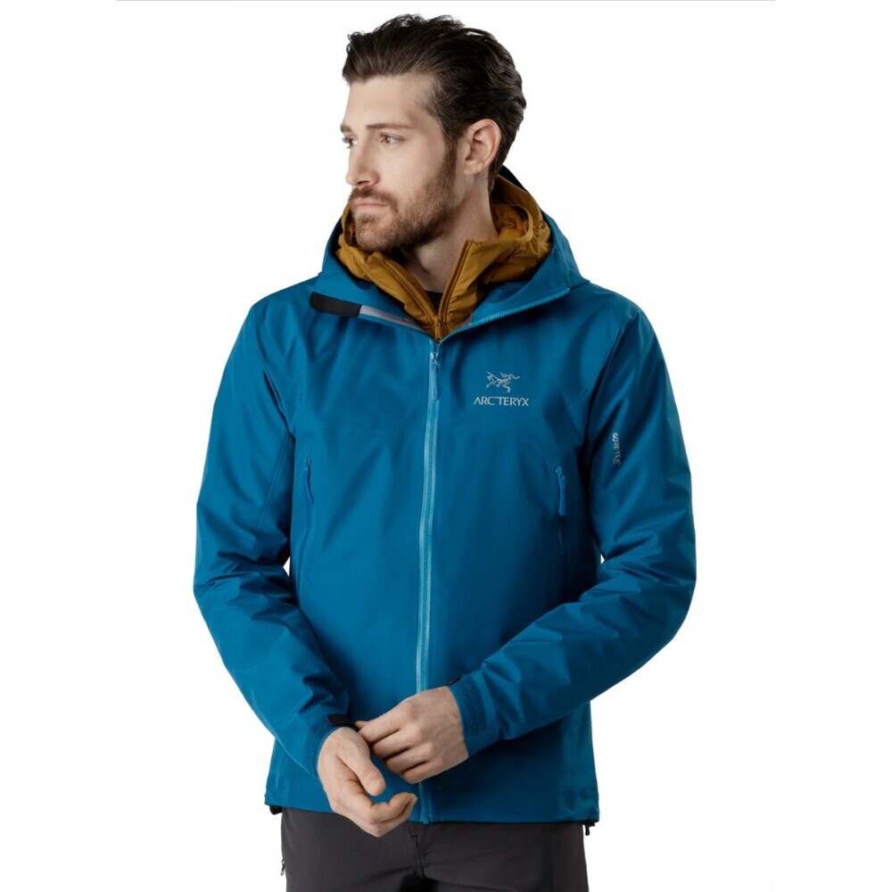 Arc'teryx Beta LT Jacket in Iliad Blue Men's Size XL Goretex